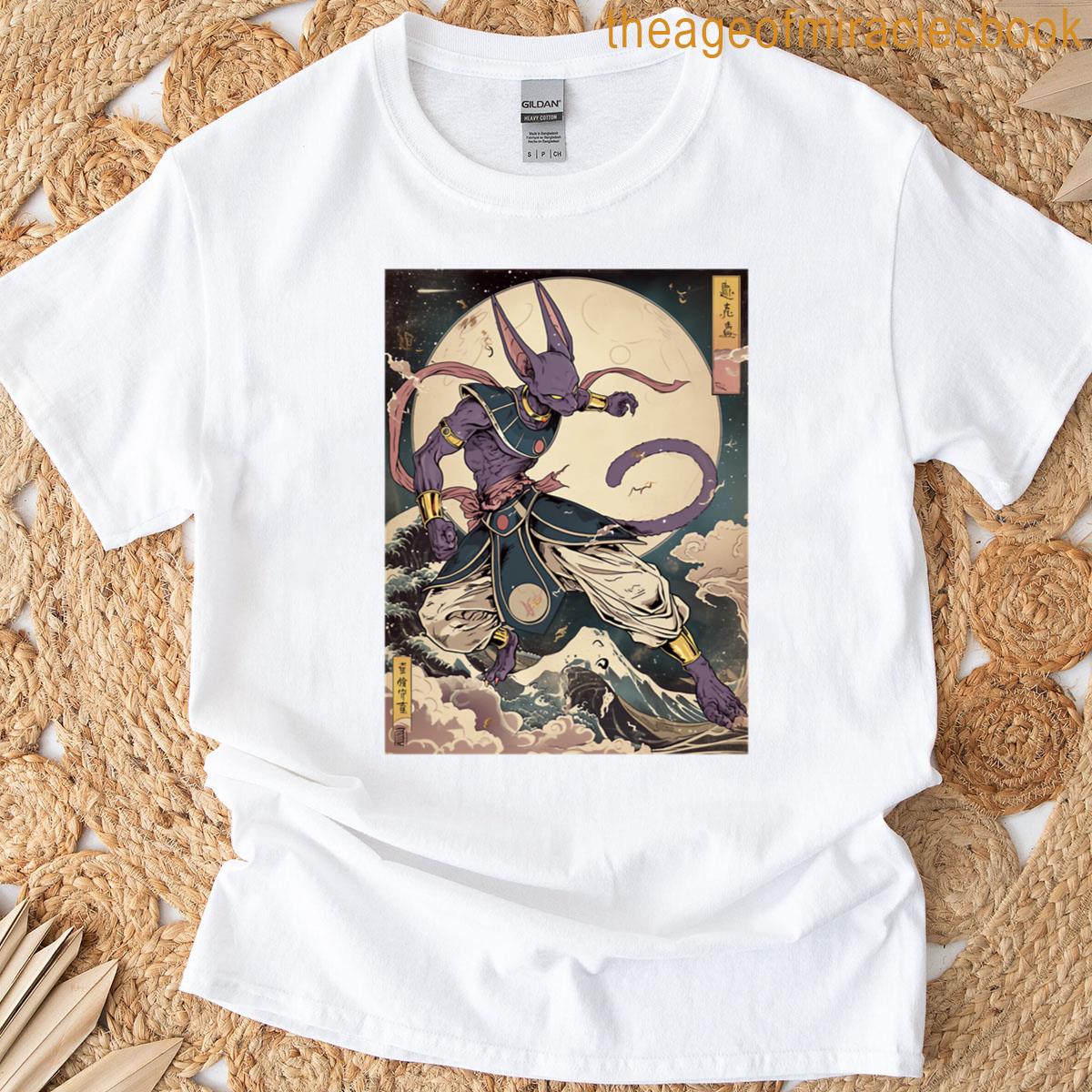 Traditional Beerus T-shirt