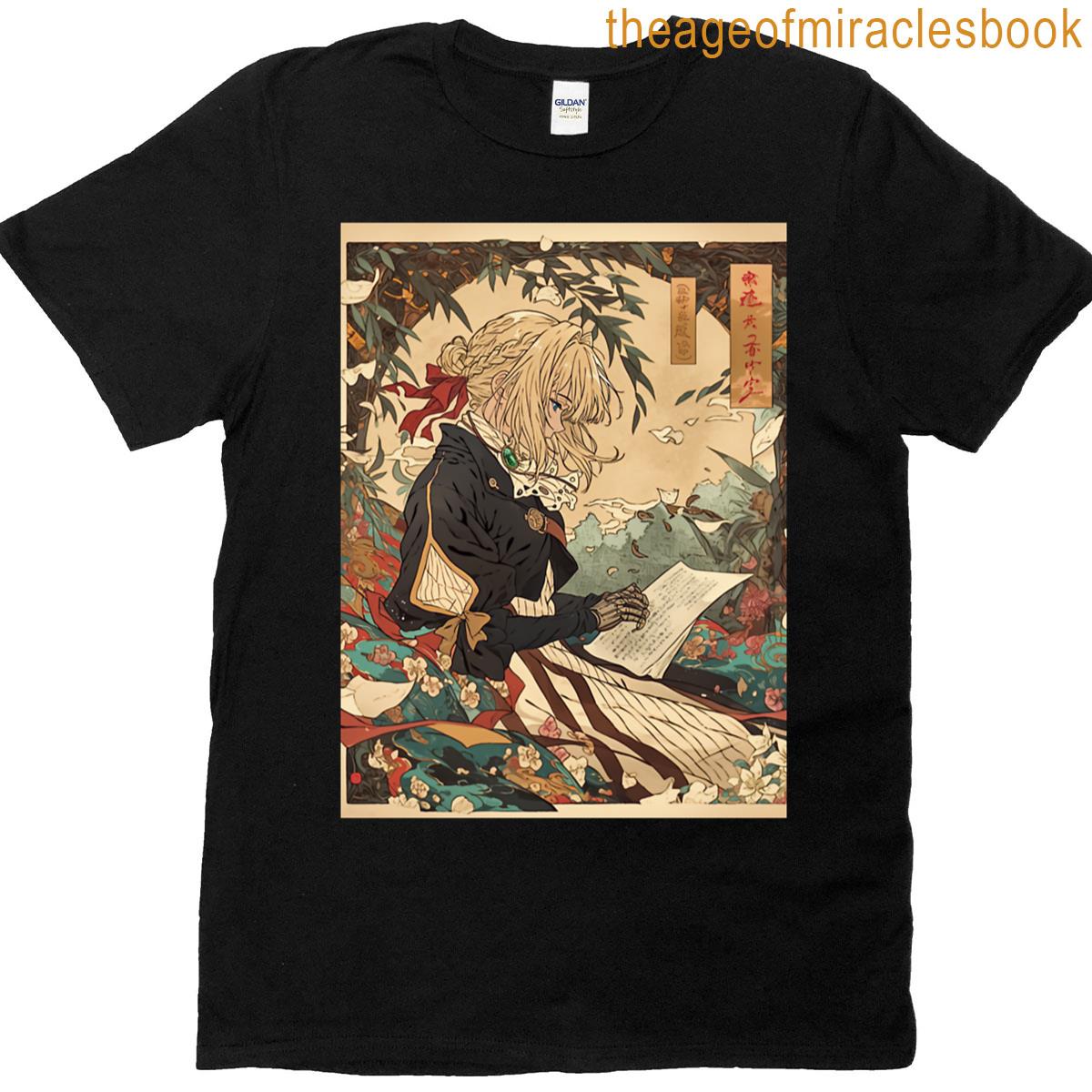 Traditional Violet Evergarden T-shirt