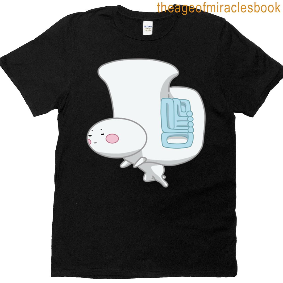 Tuba-kun Hibike Euphonium T-shirt Tuba-kun Hibike Euphonium T-shirt