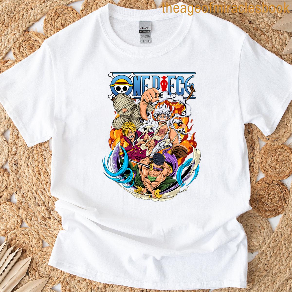 Vector Design – One Piece T-shirt
