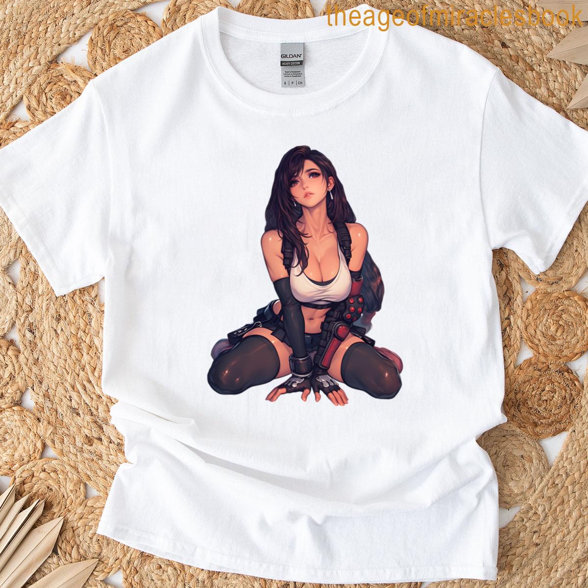 Waifu Tifa T-shirt