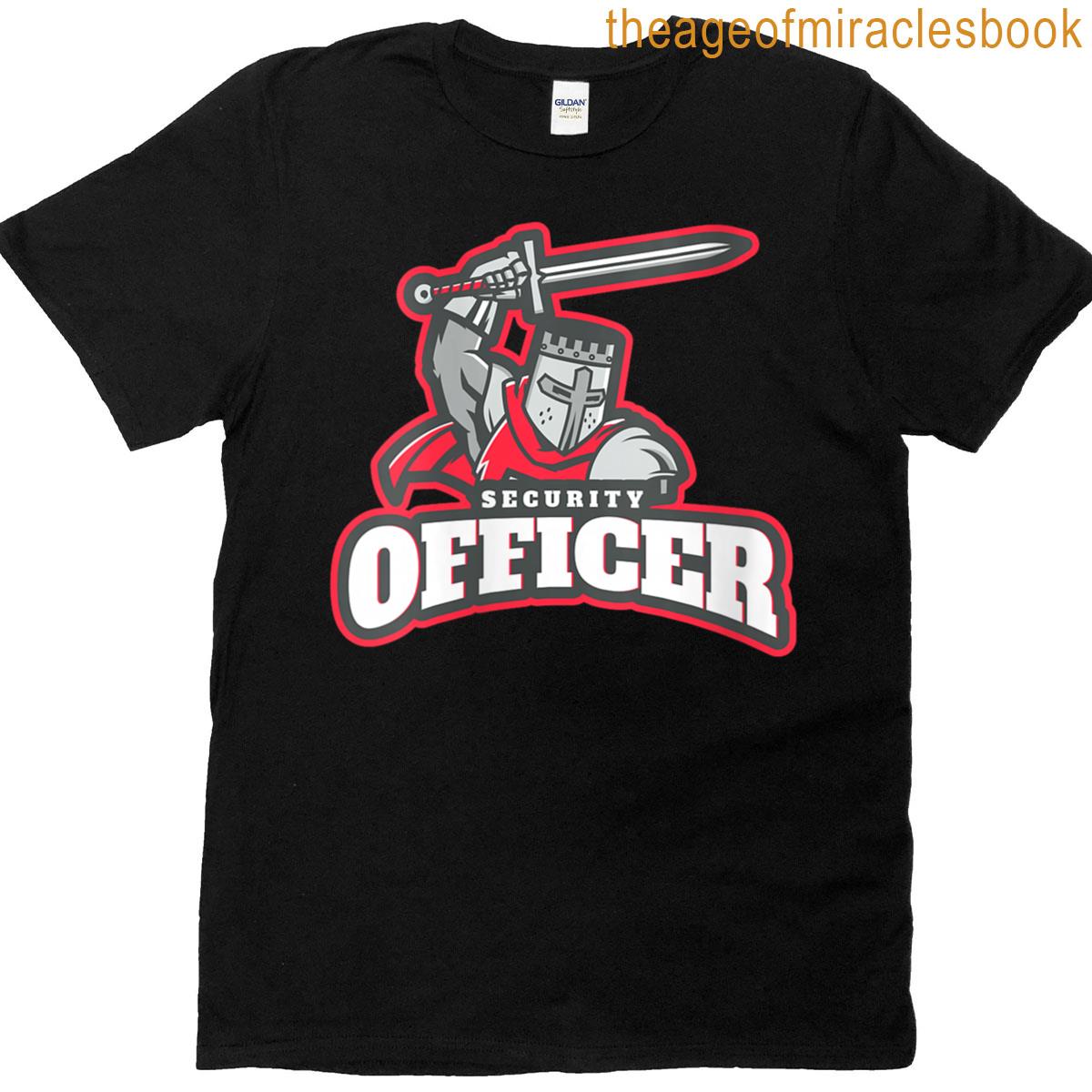 Womens Intense Security Officer T-shirt