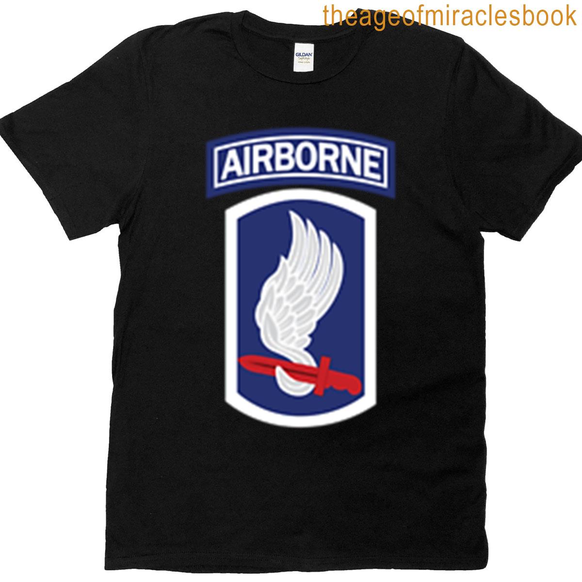 173rd Airborne Infantry Patch T-shirt 173rd Airborne Infantry Patch T-shirt