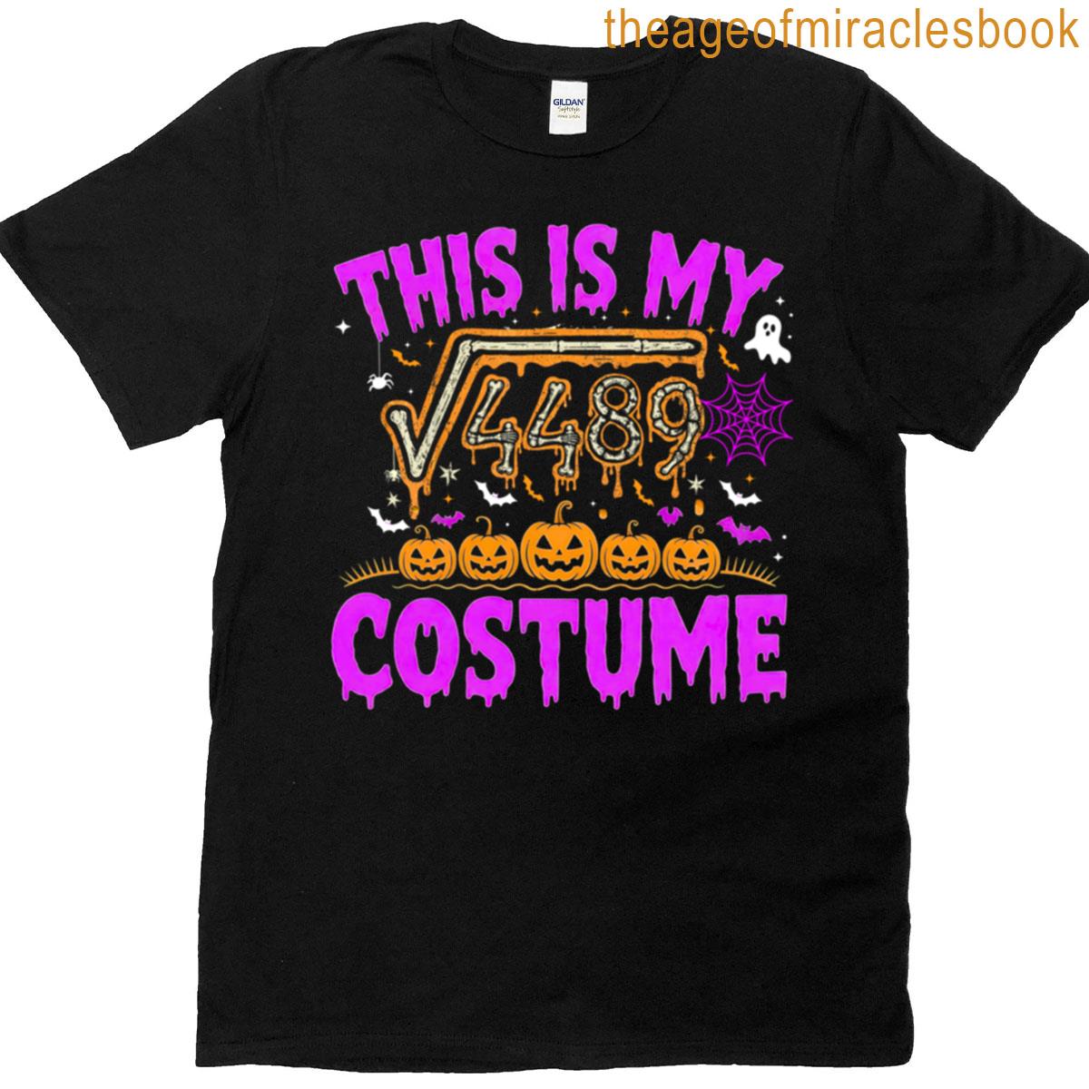 67 Six Seven Square Root 4489 Slang Math T-shirt