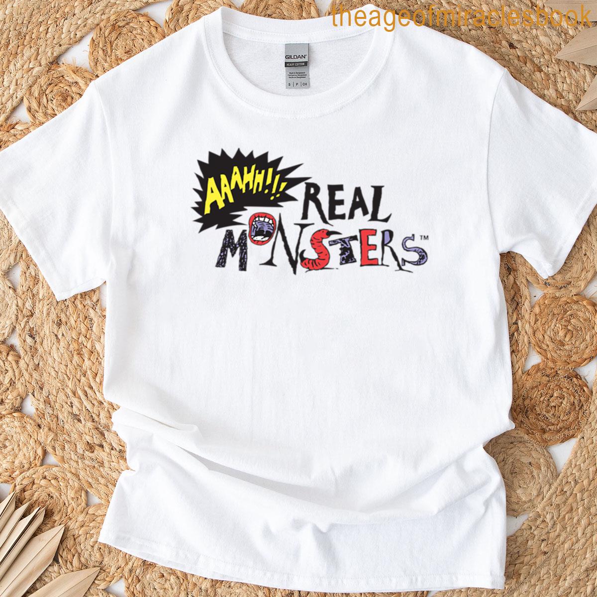Aaahh Real Monsters T-shirt