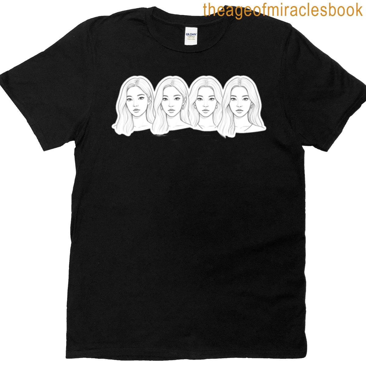 Aespa V T-shirt