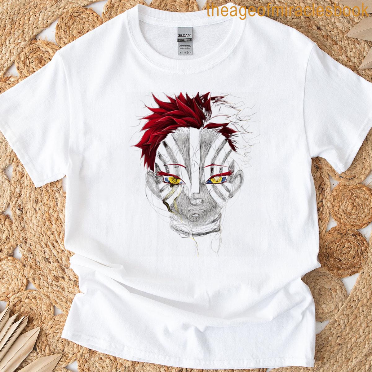 Akaza The Third Demon T-shirt