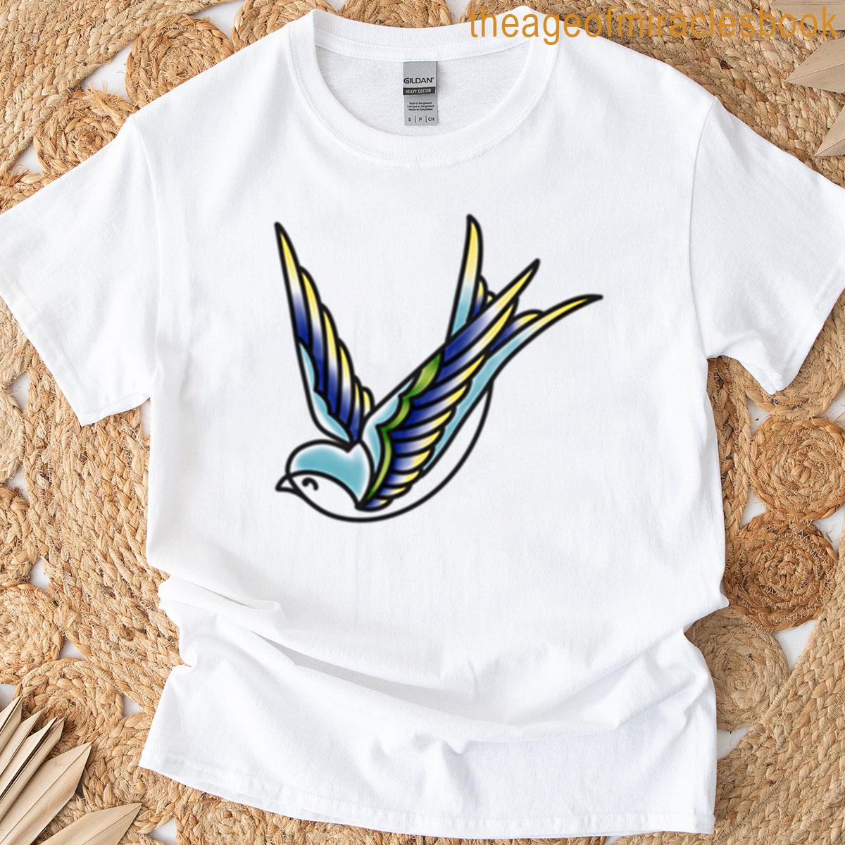 American Trad Swallow 1 T-shirt