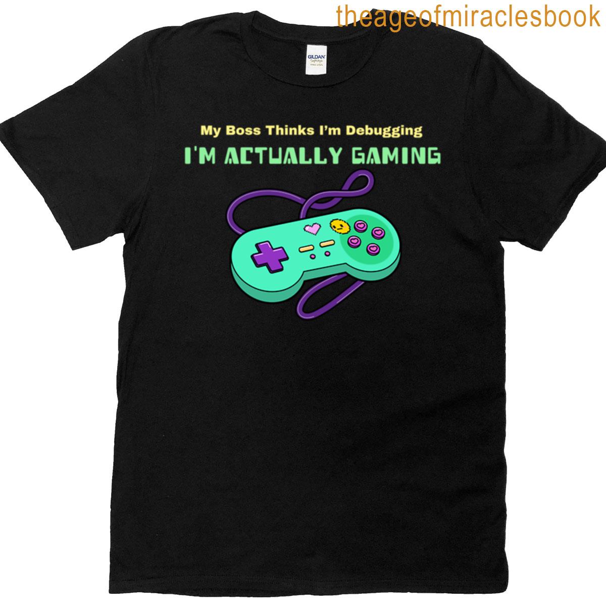 Art Gaming Oversized T-shirt