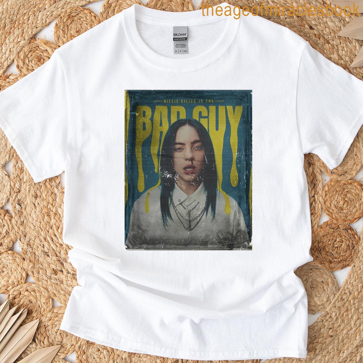 Billie Eilish Bad Guy T-shirt