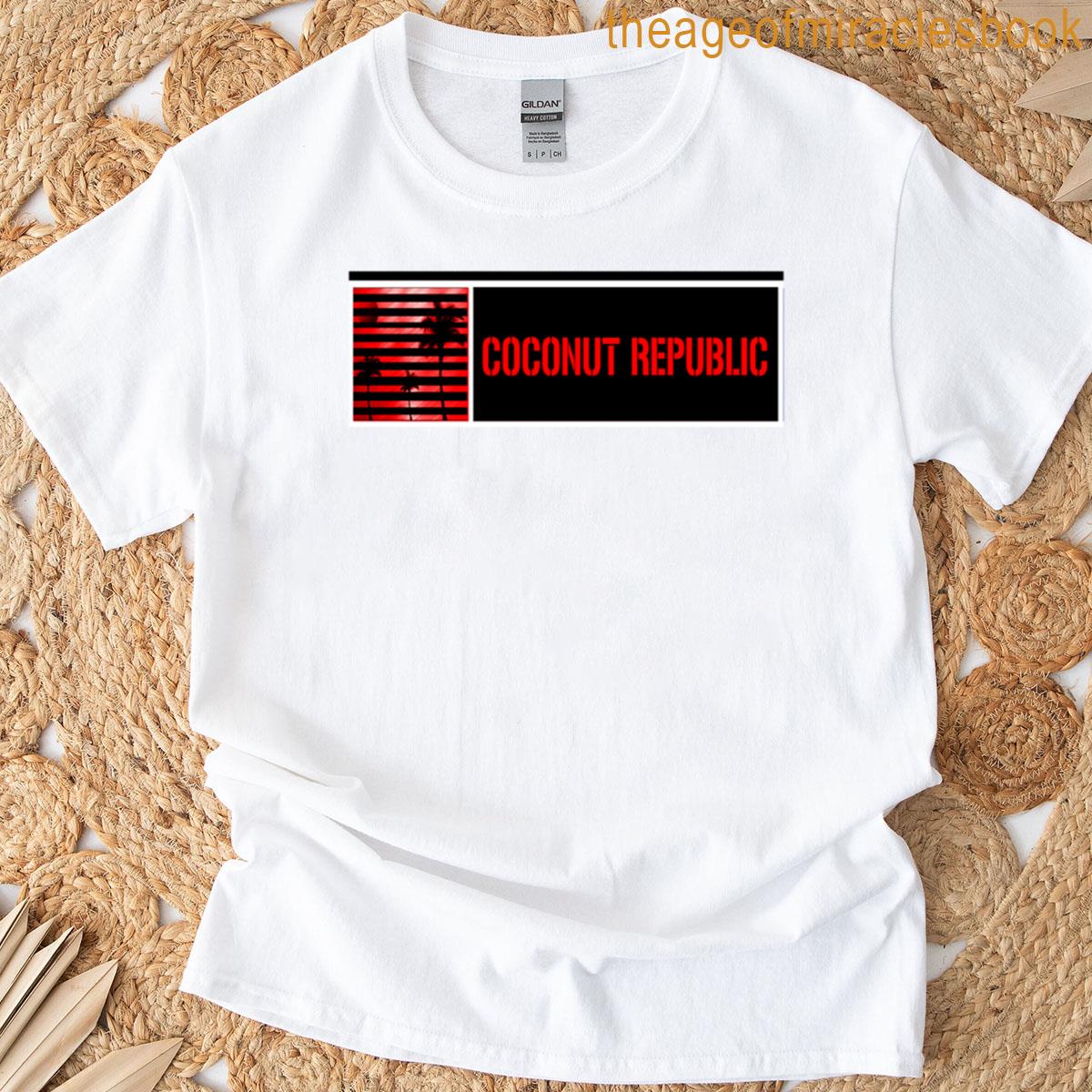 Coconut Republic T-shirt