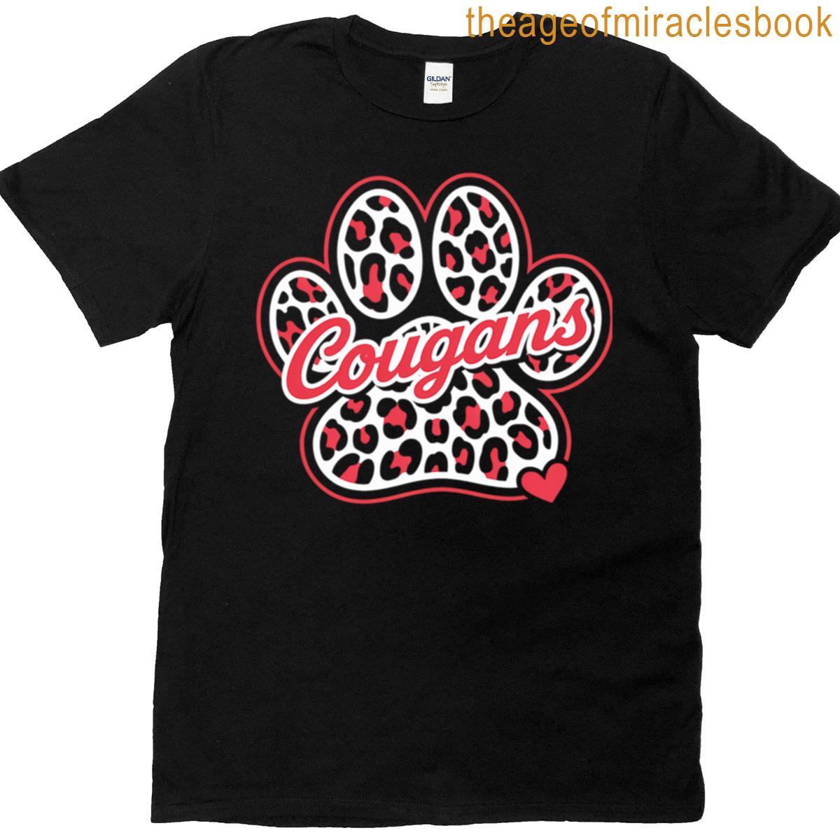 Cougars School Back To School T-shirt