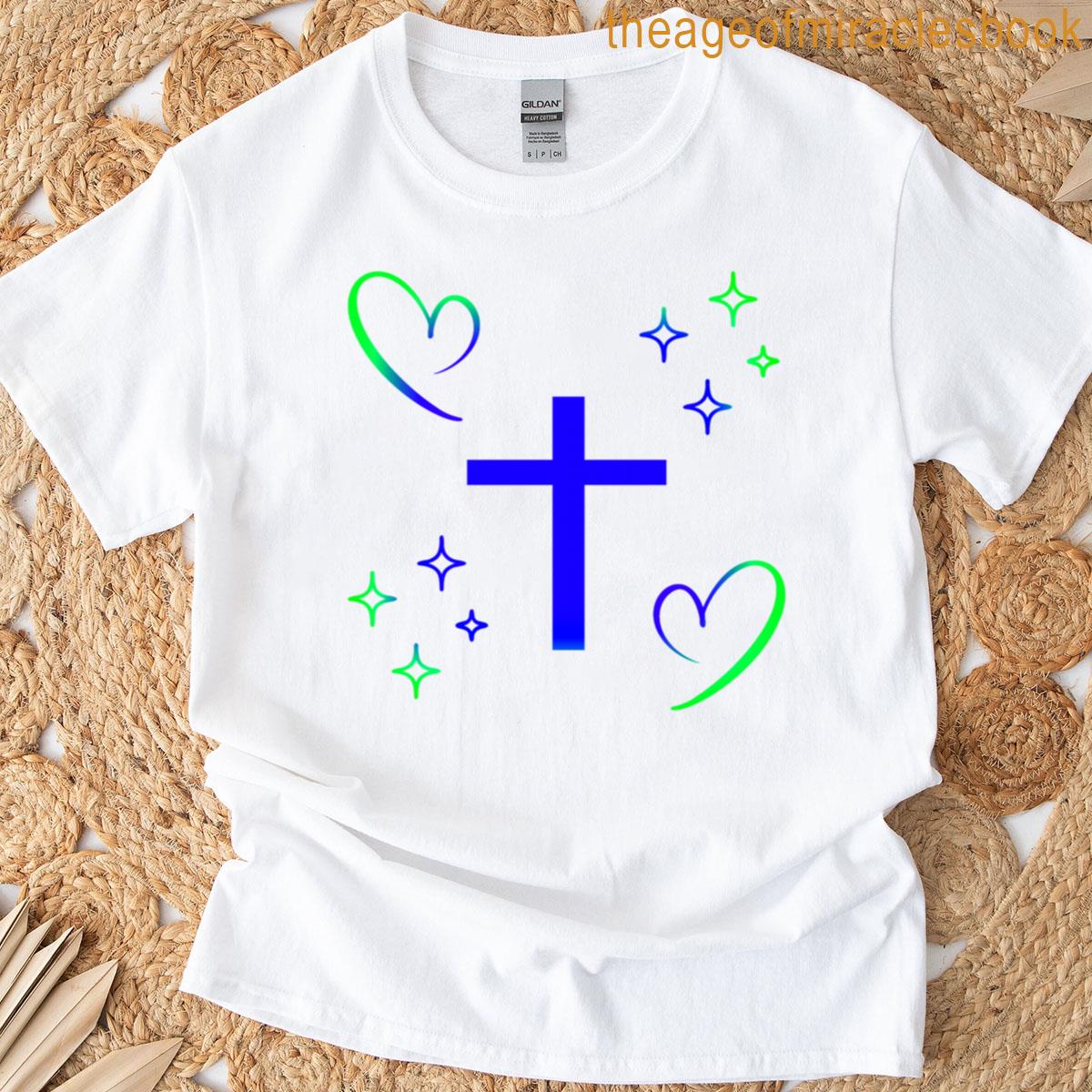 Cross And Hearts T-shirt