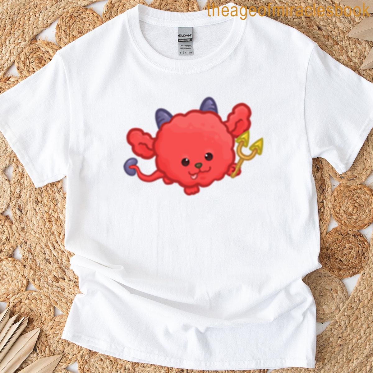Devil Poodle Oversized T-shirt