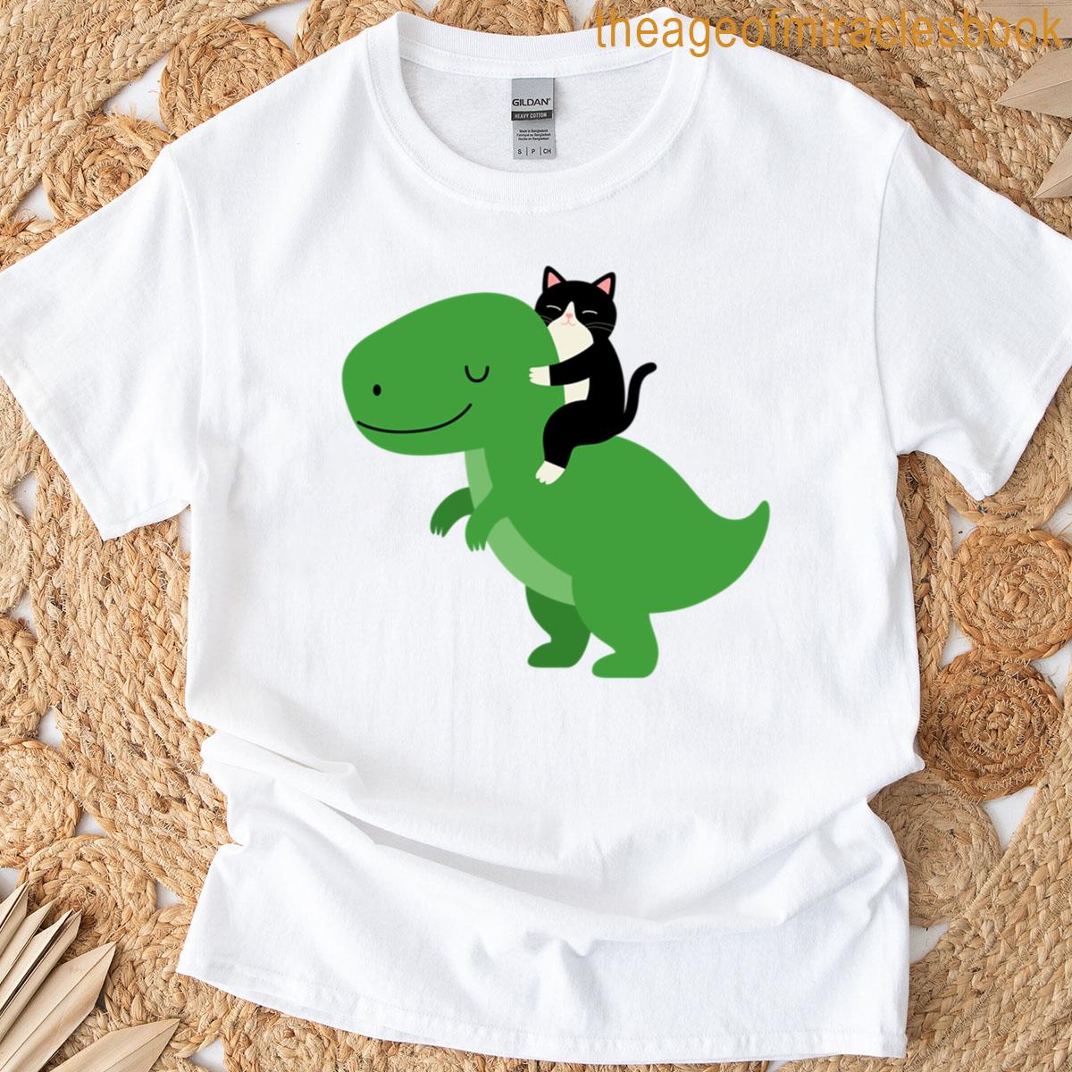 Dino Patch Paws Oversized T-shirt