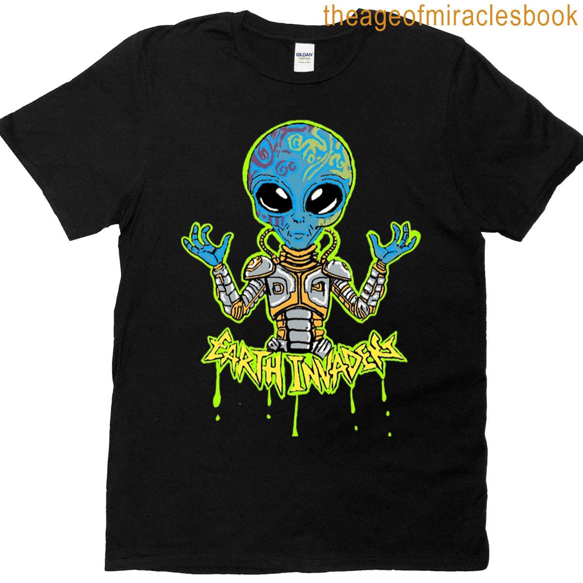 Earth Invader T-shirt