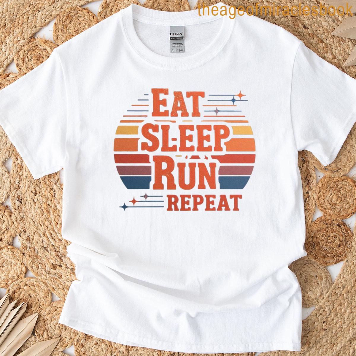 Eat Sleep Run Repeat T-shirt