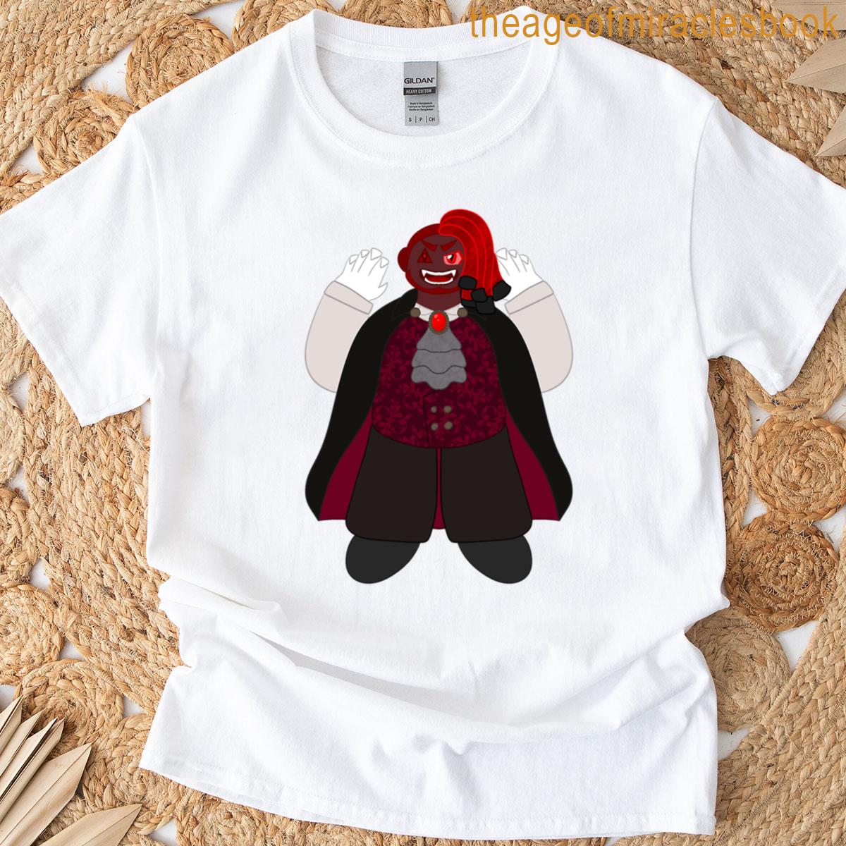 Eidan As Vampire T-shirt