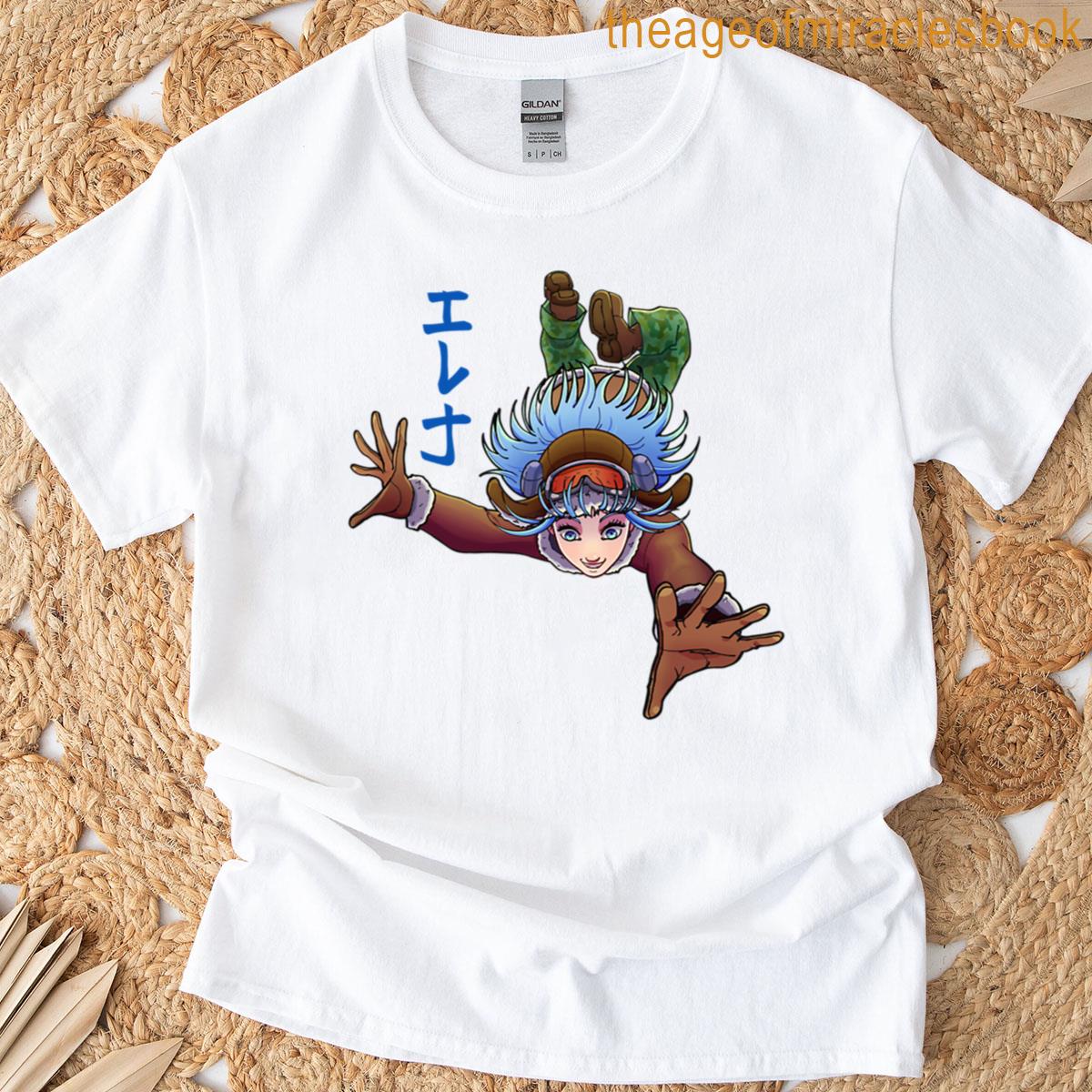Elena Katakana T-shirt