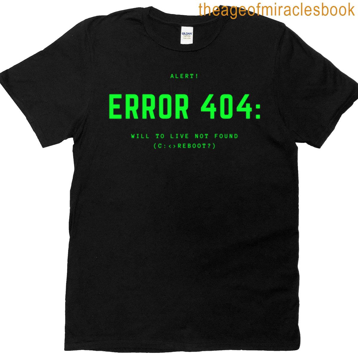 Error 404 T-shirt