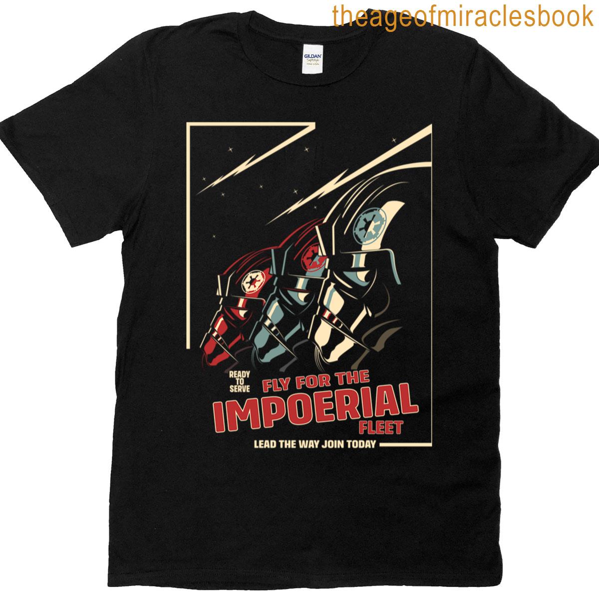 Fly For The Imperial Fleet T-shirt