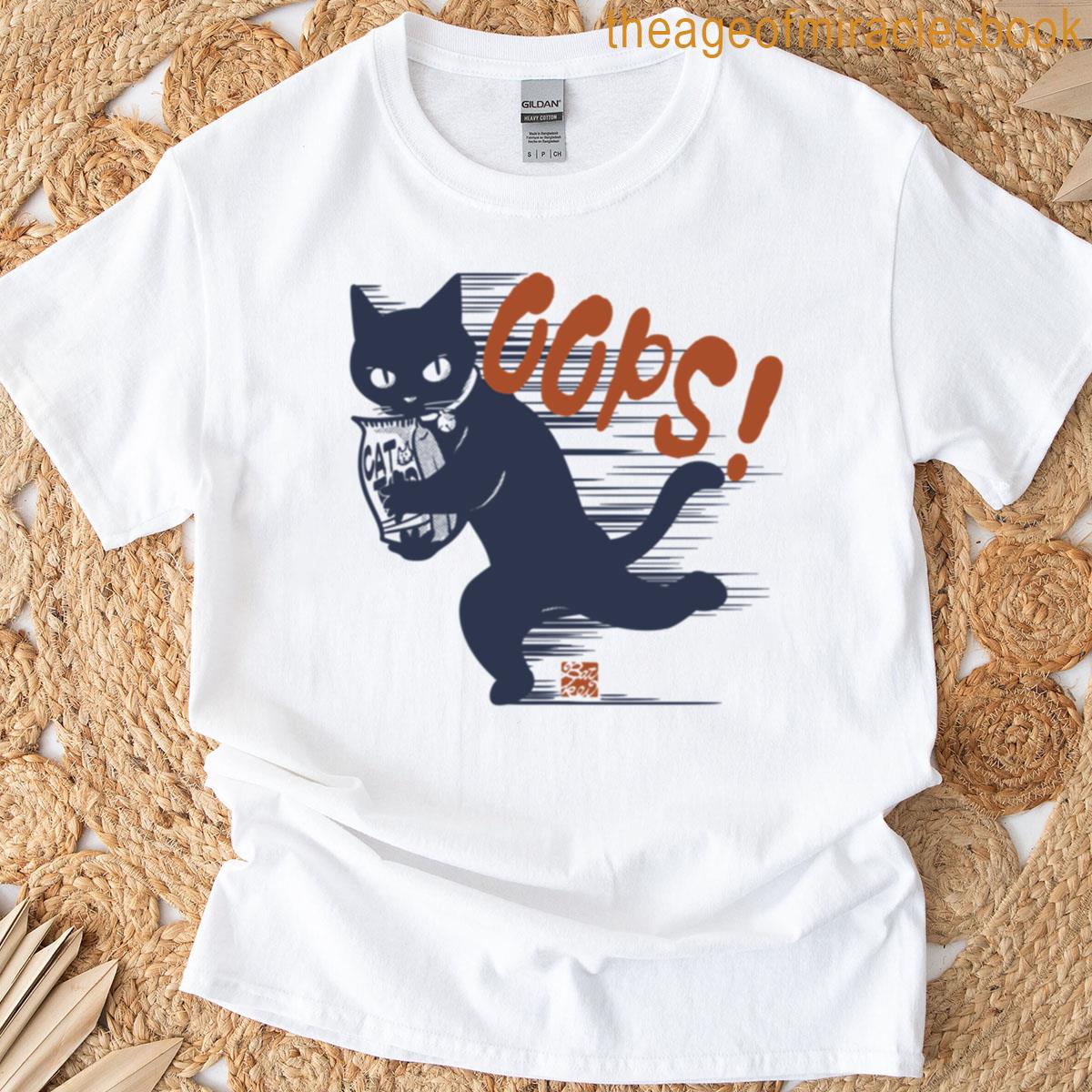 Food Thief Oversized T-shirt Food Thief Oversized T-shirt