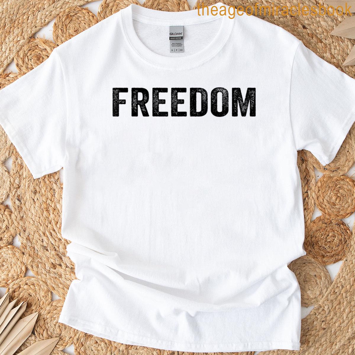 Freedom Vintage Freedom T-shirt
