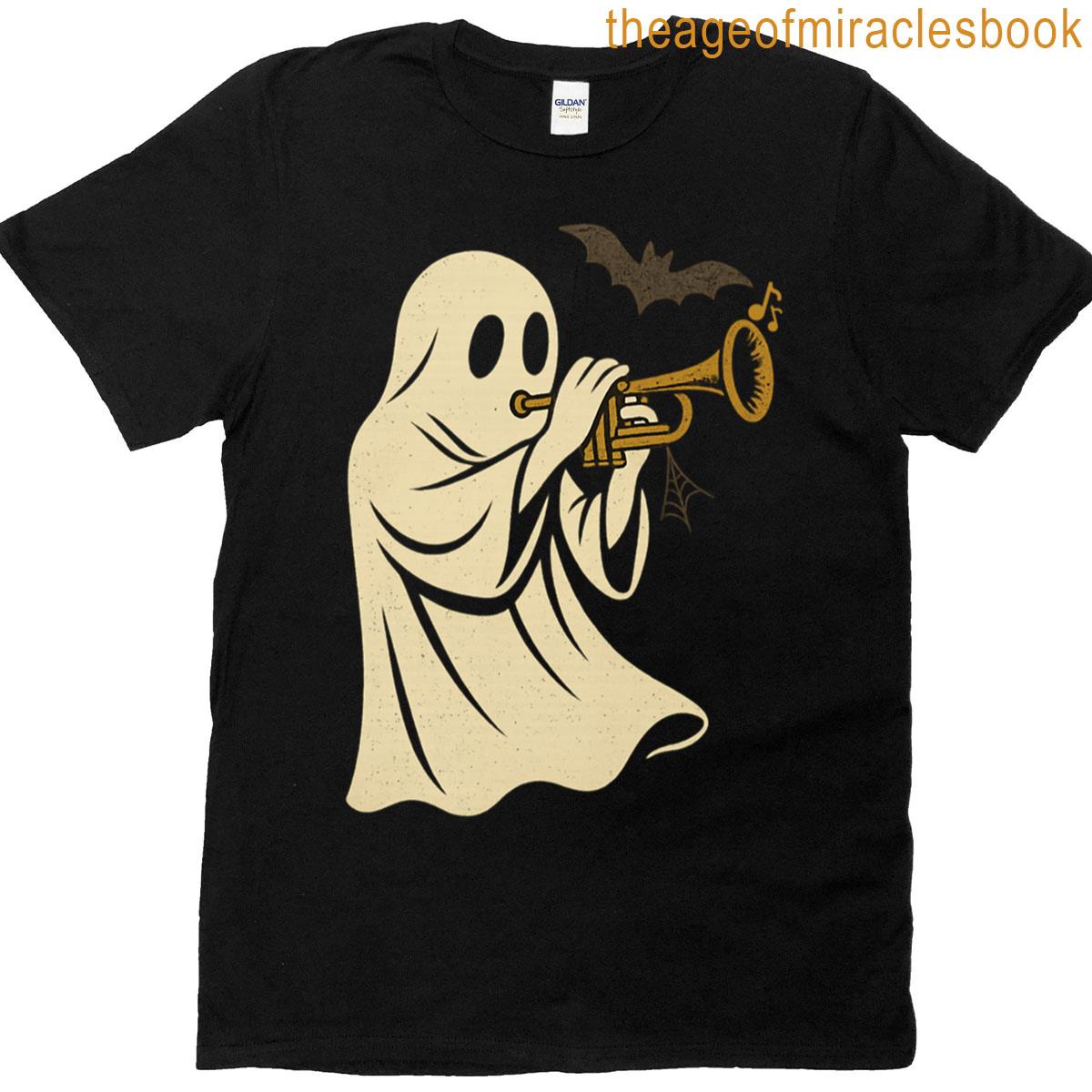 Ghost Trumpeter T-shirt