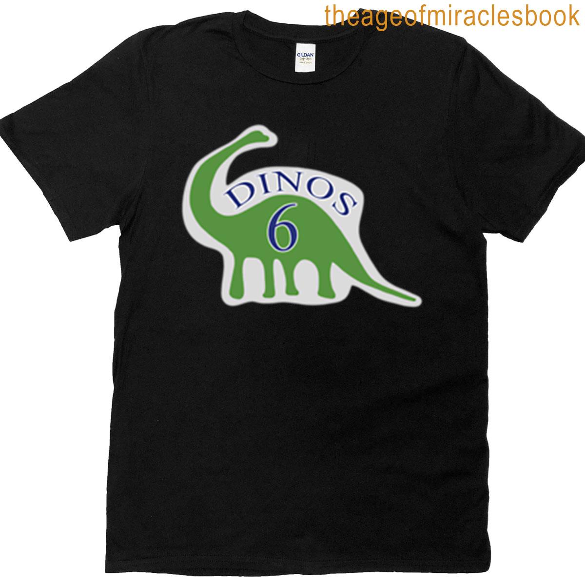 Goobs Jersey Number T-shirt