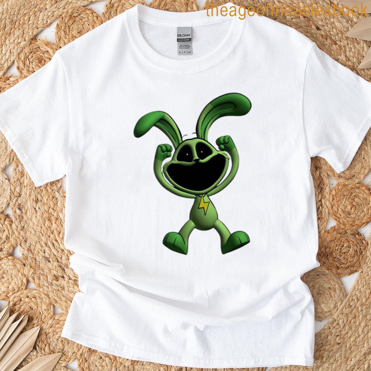 Green Bounce Buddy T-shirt