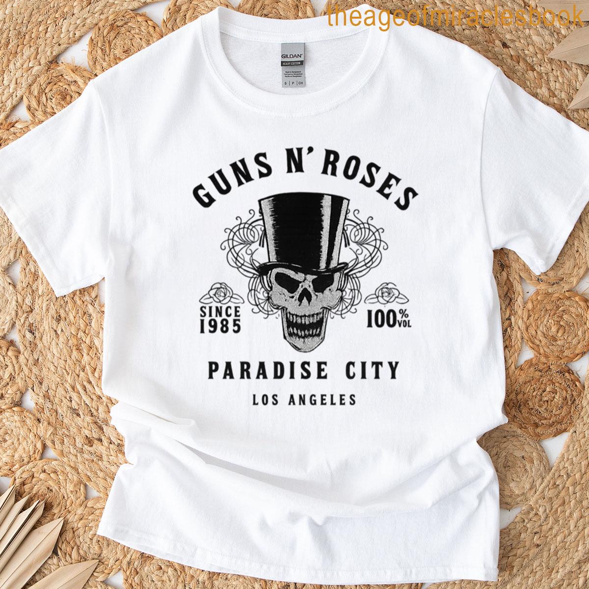 Guns N Roses 100 Volume T-shirt