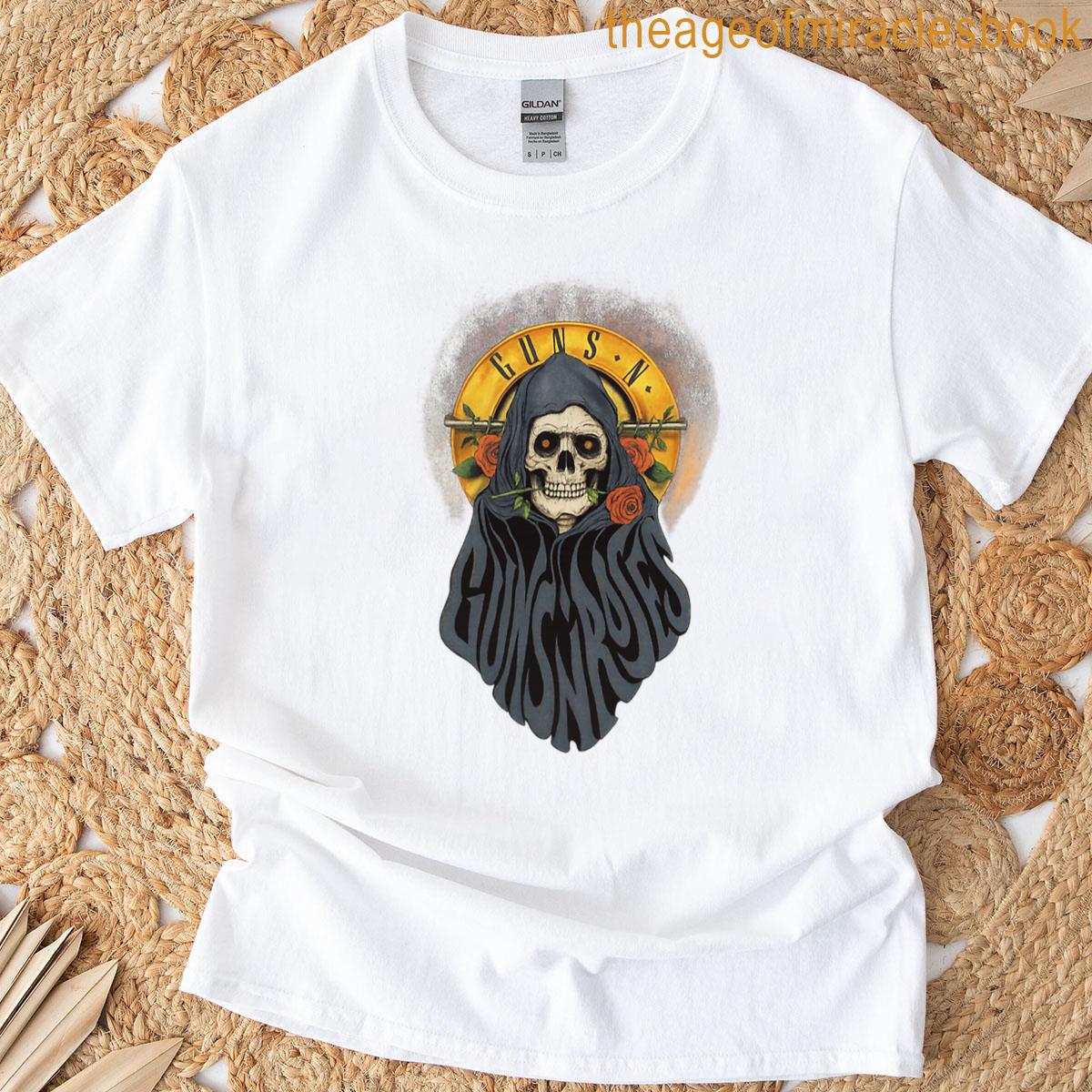 Guns N Roses Reaper T-shirt