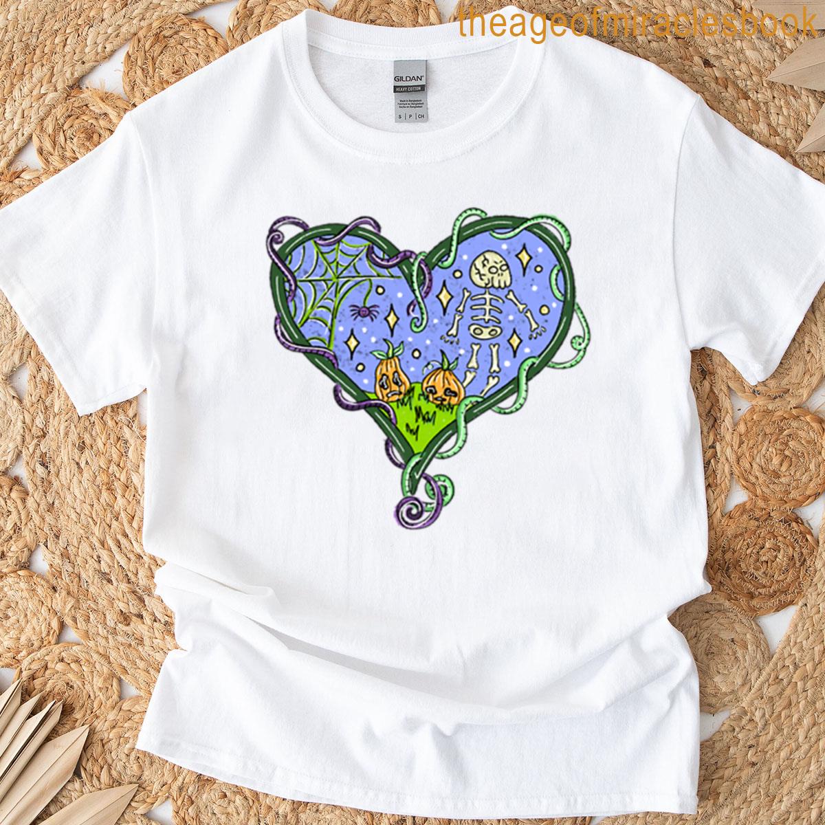 Halloween Night Heart T-shirt