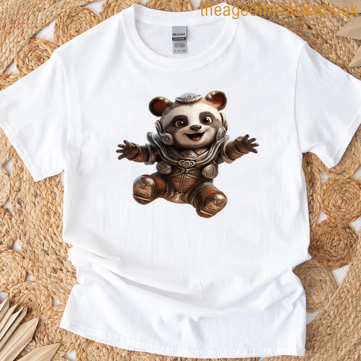 Happy Panda T-shirt
