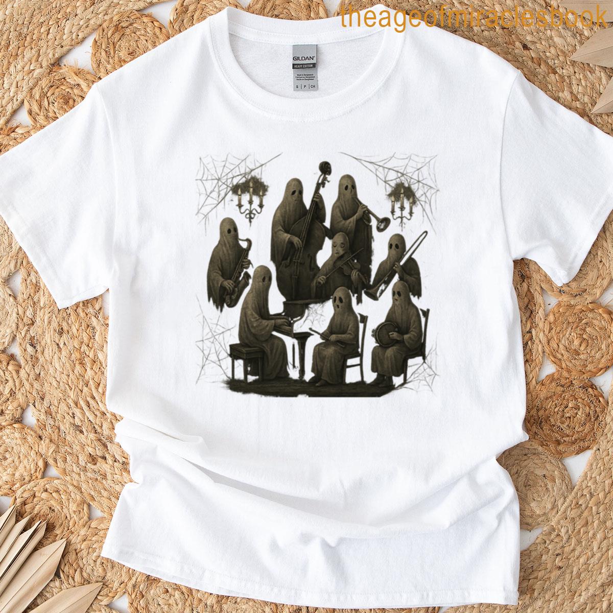 Haunted Ghost Orchestra Dark Vintage Edition T-shirt