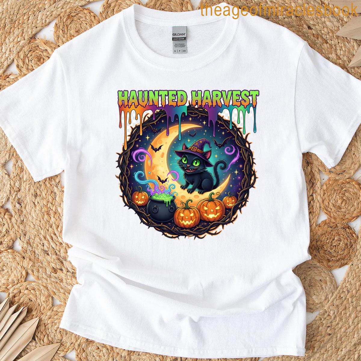 Haunted Harvest Halloween T-shirt