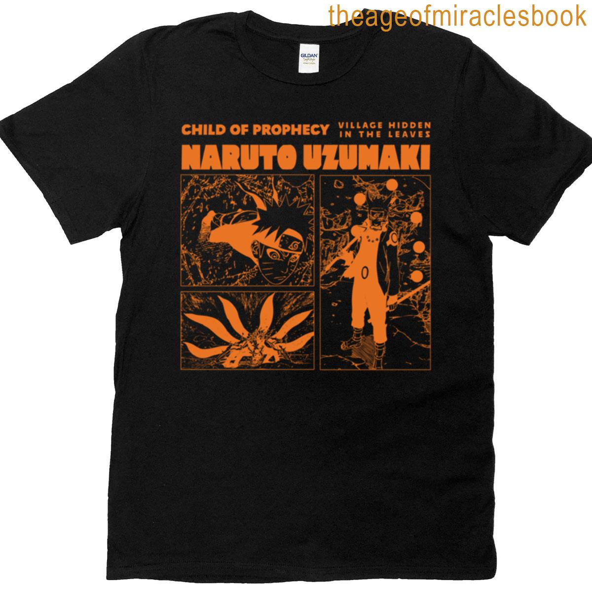 Hidden Leaf Manga T-shirt