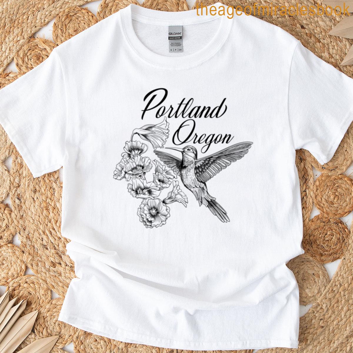 Hummingbird – Black Version T-shirt