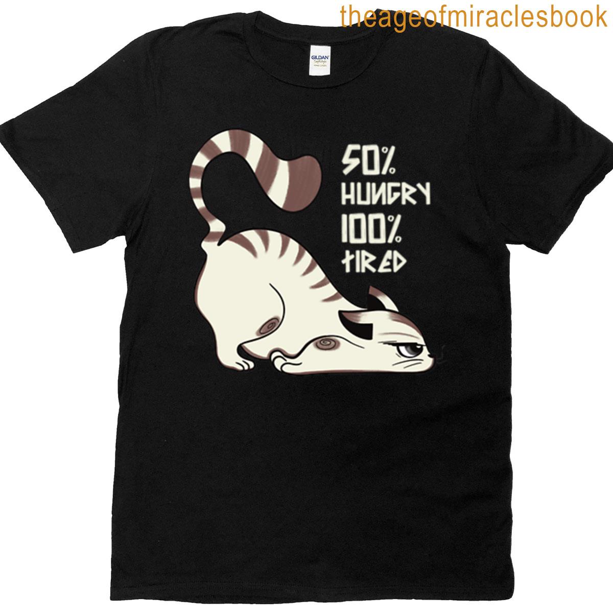 Lazy Cat T-shirt