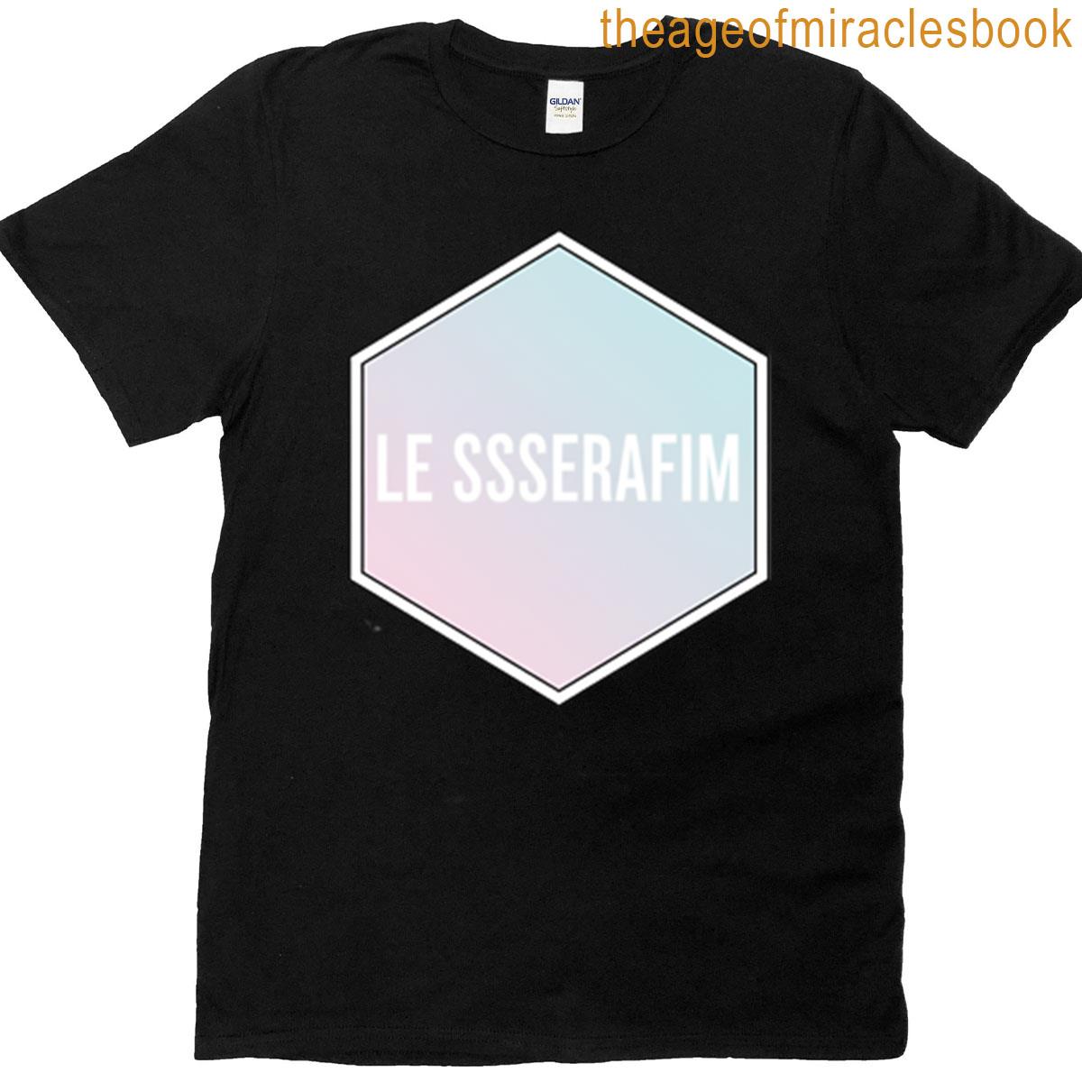 Le Sserafim Vi T-shirt