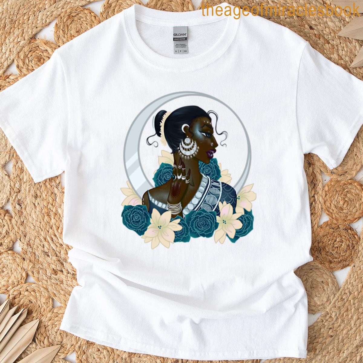 Lunar Jasmine T-shirt