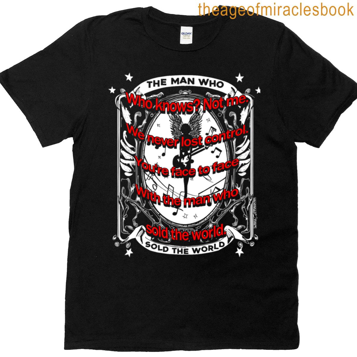 Man Sold The World T-shirt