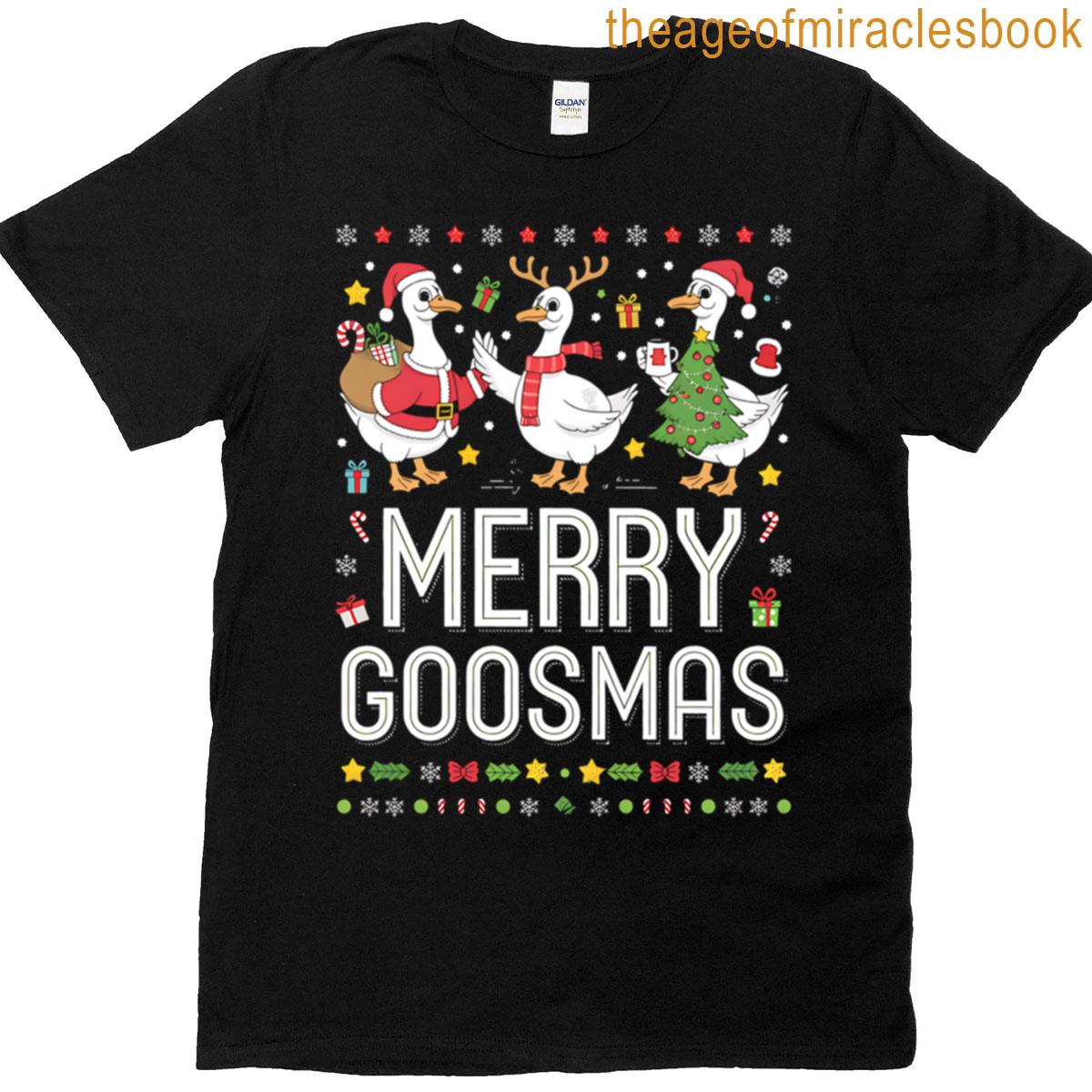 Merry Goosmas T-shirt