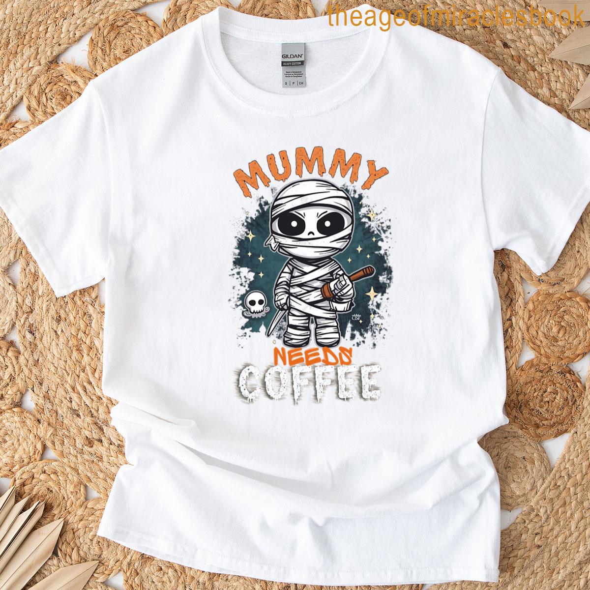 Mummy Needs Coffee T-shirt