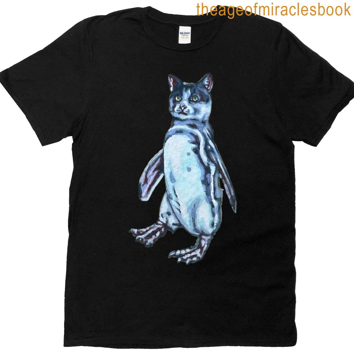 Penguin Cat T-shirt