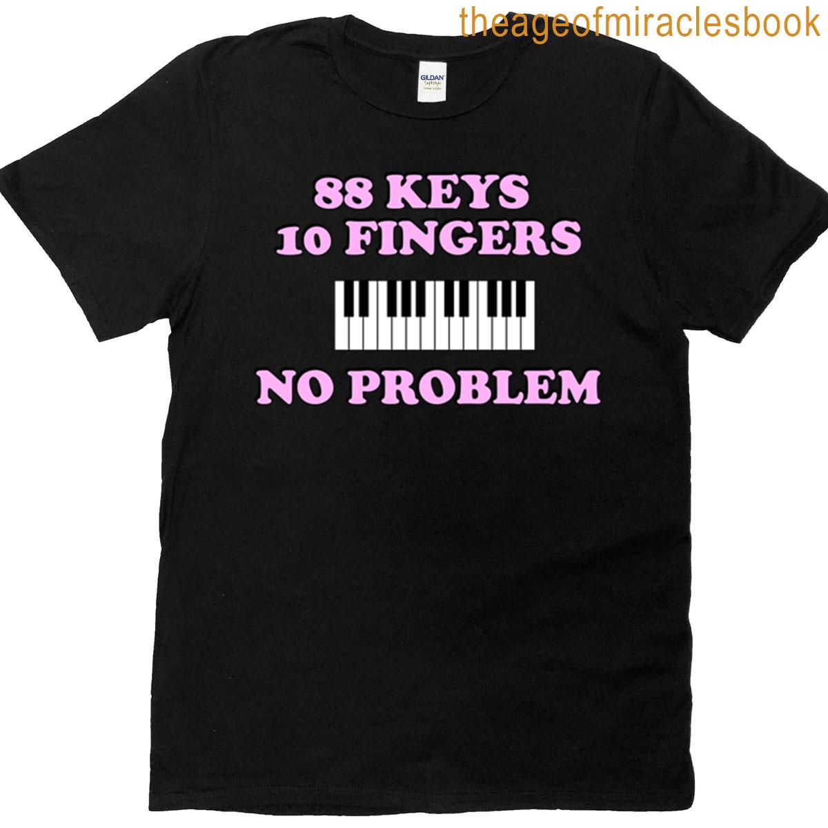 Piano Player T-shirt