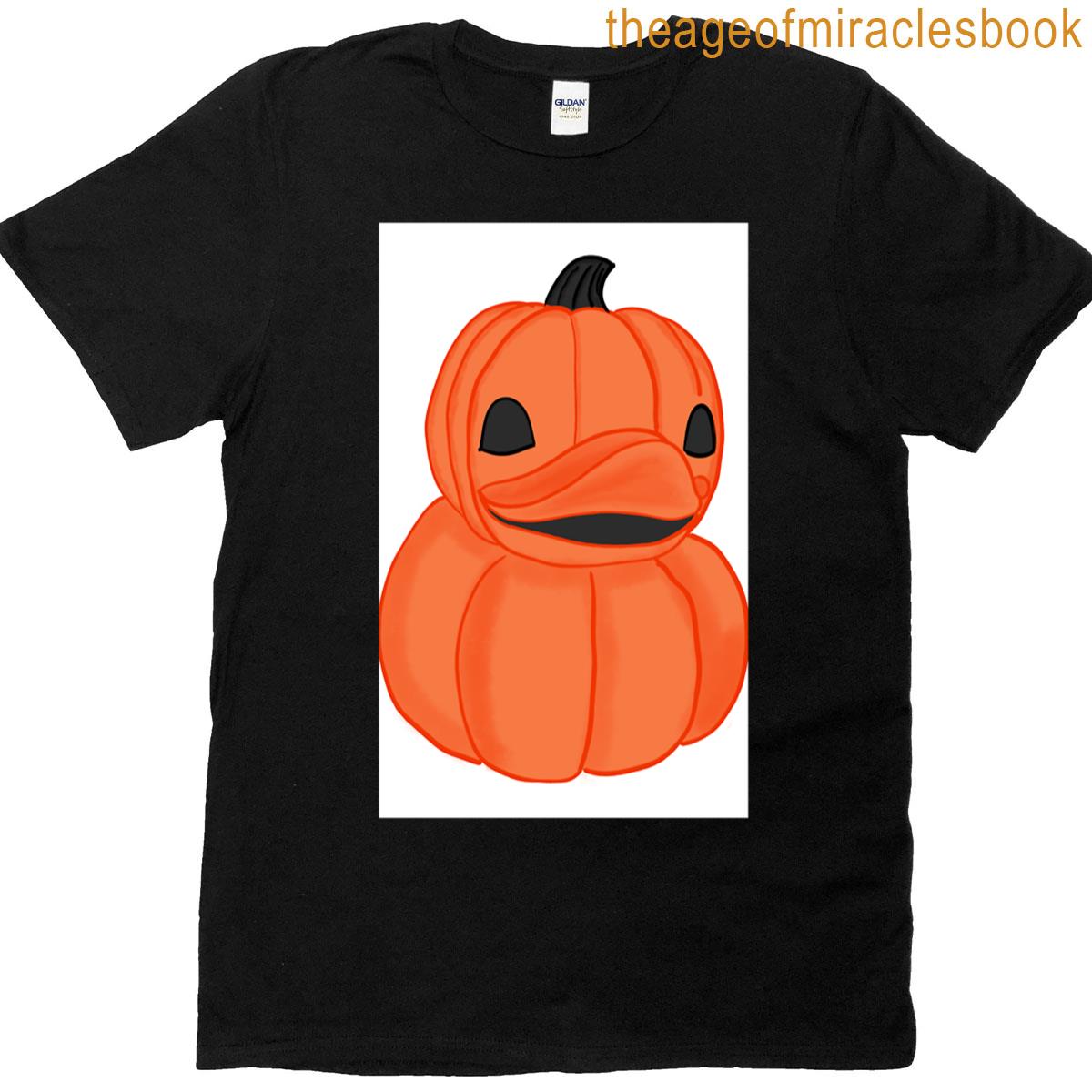 Pumpkin Duck T-shirt