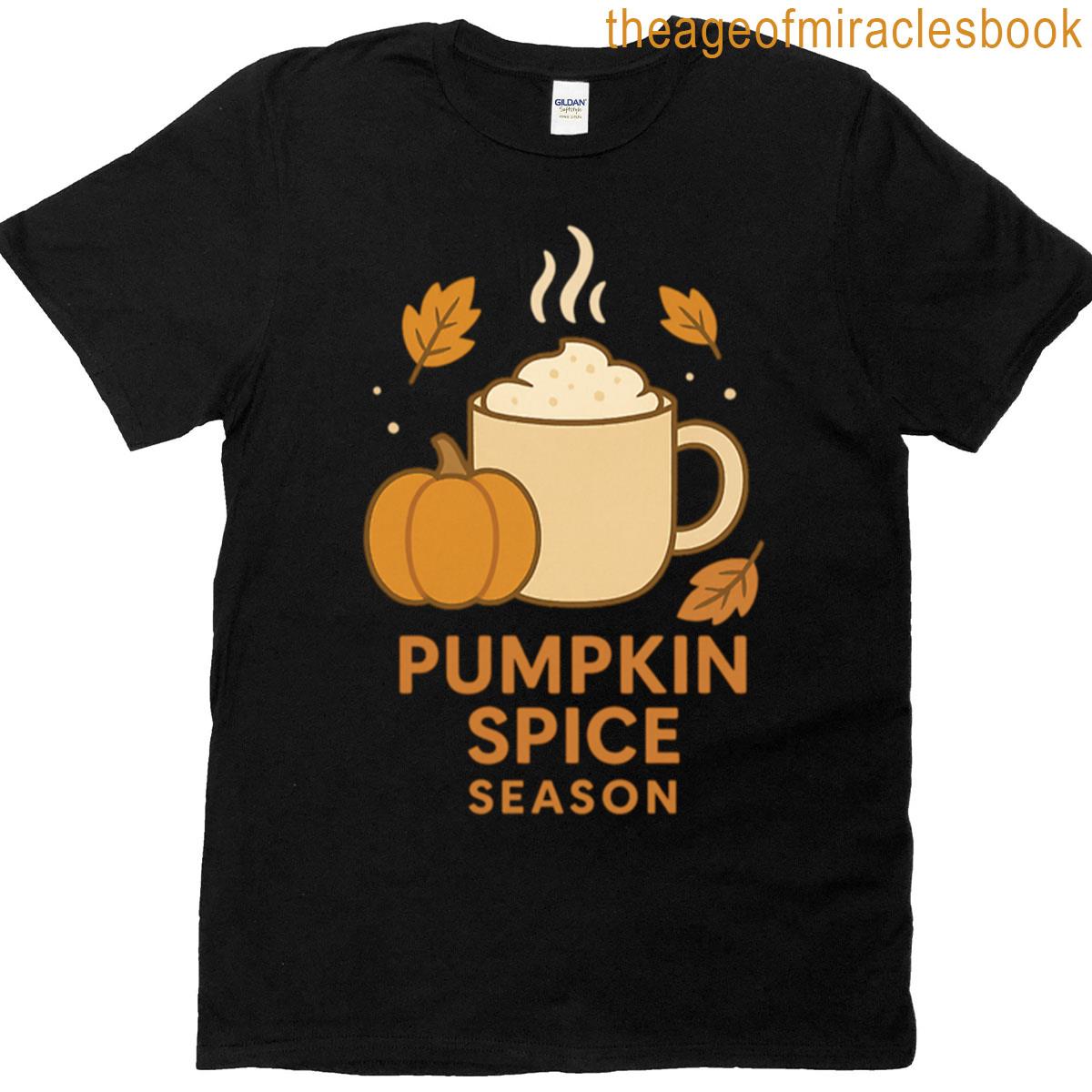 Pumpkin Spice Season T-shirt