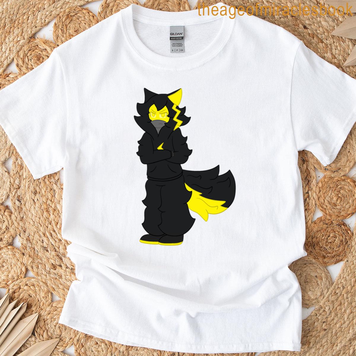 Raijin As Werewolf T-shirt