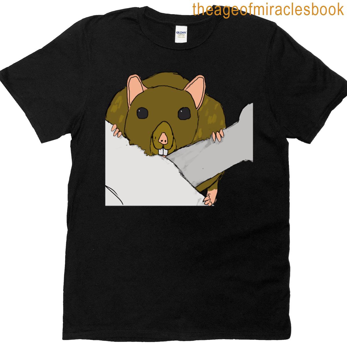 Rat Chewing Bones T-shirt